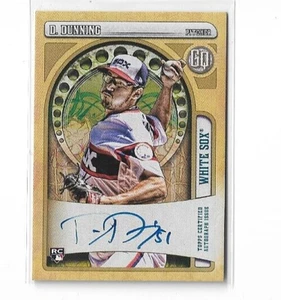 2021 Topps Gypsy Queen Dane Dunning Rookie Auto #GQA-DD - White Sox - Picture 1 of 2