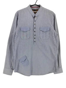 DESIGUAL Shirt Casual Formal Striped Men Size M - Picture 1 of 8