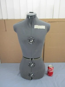 Manichino da cucire regolabile vintage TWINFIT forma abito 13 quadrante - Foto 1 di 14