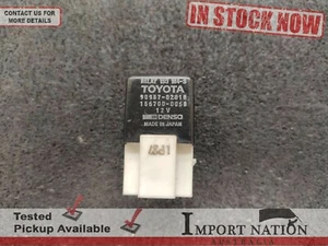 USED OEM FUSE - ISO M4-S RELAY MODULE JDM TOYOTA DENSO 90987-02010 / 156700-0060 - Picture 1 of 4