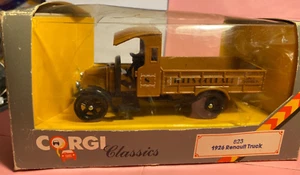 CORGI Classics 1926 Renault Truck; Vin & Charbon G. Britain NIB C823 - Picture 1 of 11