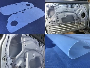 Inner Trim Gaskets Dust Water Seals Fits Nissan GQ Patrol / Ford Maverick x2 - Picture 1 of 7