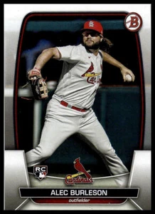 2023 Bowman #47 Alec Burleson - Picture 1 of 2