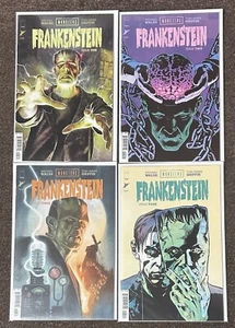 Juego completo de cómics de imagen Universal Monsters Frankenstein #1,2,3,4 casi nuevo - Imagen 1 de 1