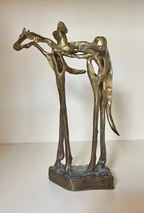 "Dream," a Bronze Sculpture by Sandy Graves - Picture 1 of 7