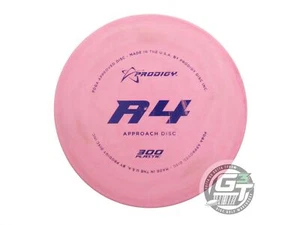 USED Prodigy Discs 300 A4 157g Pink Blue Prism Foil Midrange Golf Disc - Picture 1 of 2