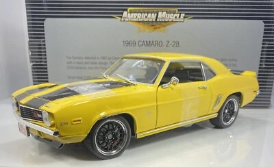 GMP/American Muscle 1/18 Scale 1969 Chevy CAMARO Custom Street-fighter Version - Image 1 of 4
