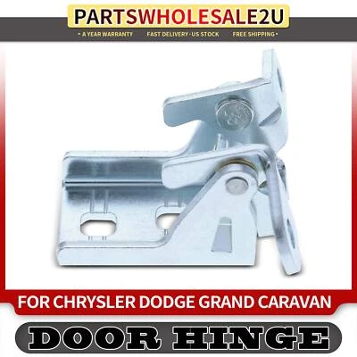 Bisagra de puerta inferior delantera derecha para Chrysler Town Country Dodge Grand Caravan Ram Foto 1 de 4