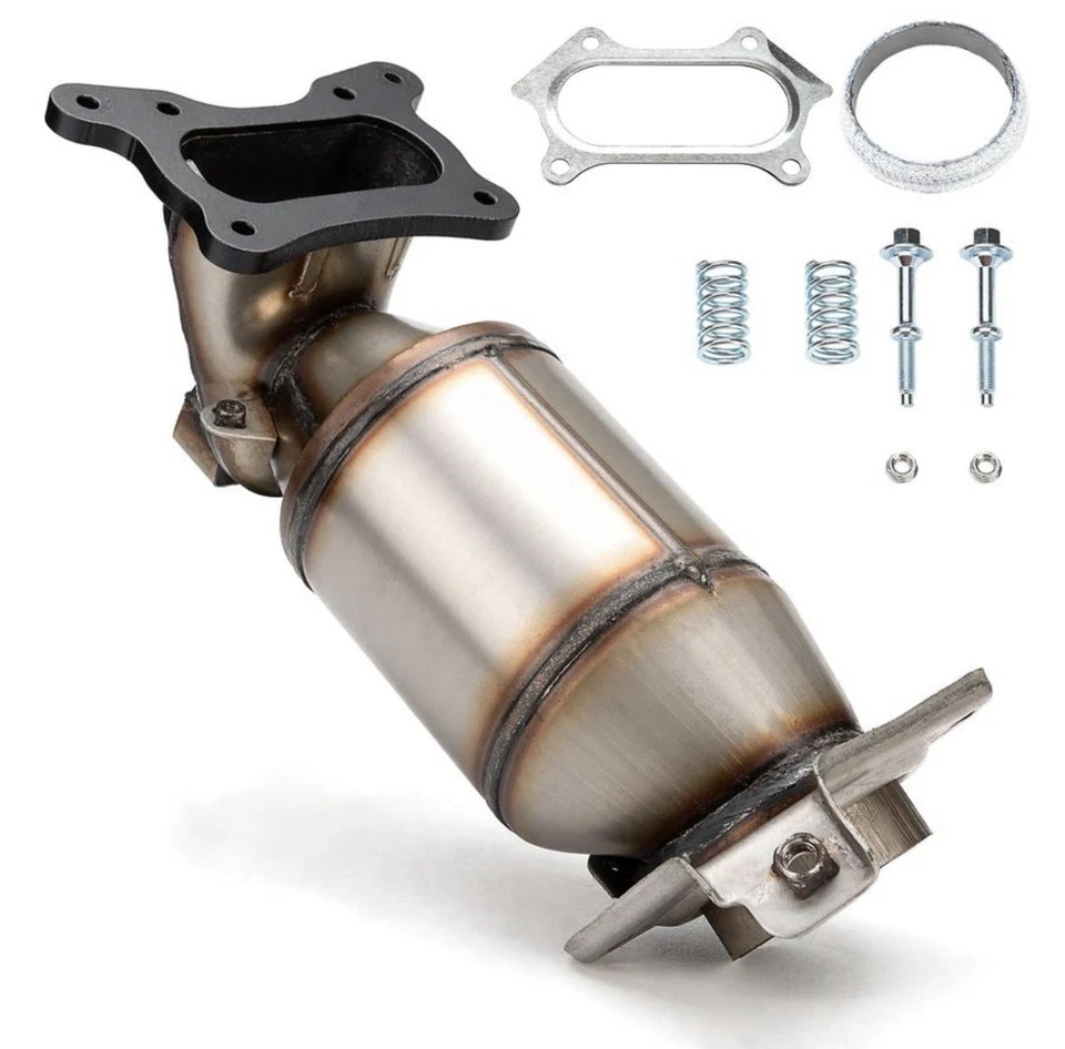Kit convertidor catalítico delantero de alto flujo ajuste directo Honda CRV CR-V 2010 2011 2,4 L Foto 1 de 4