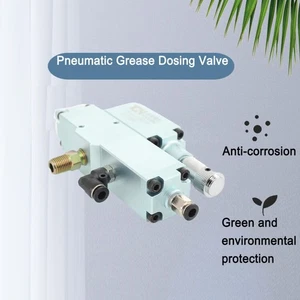 Pneumatic Quantitative Grease Valve Butter Filling Machine Dispensing Valve G1/4 - Picture 1 of 12