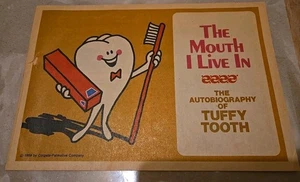 RARO fumetto vintage 1961 Tuffy Tooth 'La bocca in cui vivo' - promo omaggio Colgate - Foto 1 di 7