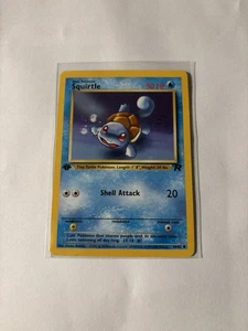 1ed Squirtle 68 Team Rocket - Picture 1 of 1