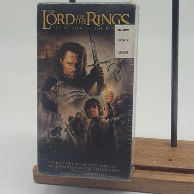 New Sealed The Lord of the Rings: The Return of the King 2x VHS Tape  - Image 1 of 4