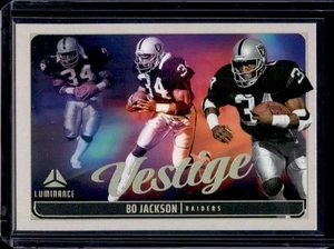2025 Panini Luminance Bo Jackson Vestige #15 Raiders - Picture 1 of 2