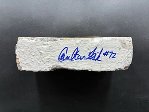 Carlton Fisk Signed BAS COA Comiskey Park Brick Chicago White Sox 1910 - 1990 - Picture 1 of 3