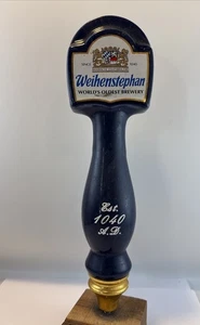Manico per rubinetto birra Weihenstephan maniglia per rubinetto birra più antico del mondo birrificio - Foto 1 di 13