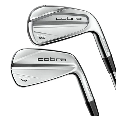 NEW Cobra KING CB/MB 4-PW Irons Dynamic Gold X100 Steel X Stiff (+1/2`) - Image 1 of 3