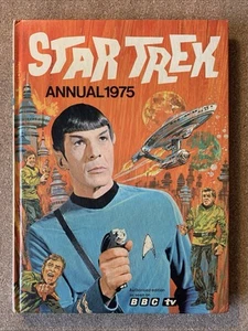 Star Trek Annual 1975 UK VGC 3 Gold Key Reprints, Not price clipped - Picture 1 of 24