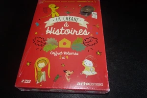 COFFRET 2 DVD NEUF "LA CABANE A HISTOIRES VOLUME 3 & 4" dessins animes enfants - Picture 1 of 2