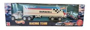 Rare Mistake Richard Petty #43 Hot Wheels Racing Team Semi and Motorized Car - Picture 1 of 10