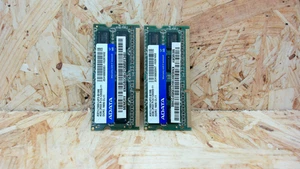 2 x ADATA 4GB 2RX8 PC3-12800S-11 DDR3 1600 CL11 RAM - Picture 1 of 1