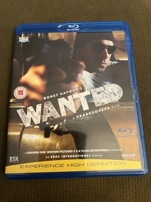 Boney Kapoor’s Wanted (Blu-ray, 2009) Bollywood - Image 1 of 3