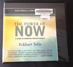 The Power Of Now Eckhart Tolle Unabridged CD Audiobook - Picture 1 of 4