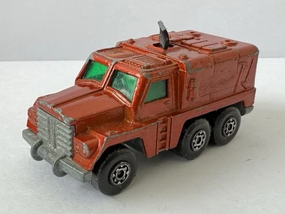 Retro Matchbox Superfast Rolamatics No.16 Badger Comms Vehicle & Radar 1973 - Image 1 of 4