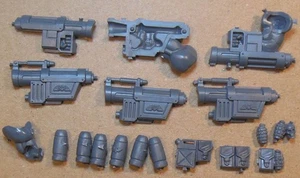 Astra Militarum - Bullgryns - Guanteletes de granadero paquetes de munición (d) bits Bitz - 40K - Imagen 1 de 1