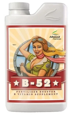 Advanced Nutrients B-52 1L | Potenciador de floración de vitamina B para plantas crecimiento hidropónico Foto 1 de 2