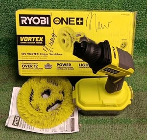 Kit de fregadora eléctrica Ryobi ONE+ 18V inalámbrico Vortex P4510K - NUEVO OB, solo herramienta - Imagen 1 de 11