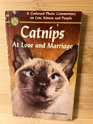 Catnips at Love and Marriage Dee & Chandoah Gold Medal #160 1951 1st pnt PBO - Image 1 of 4