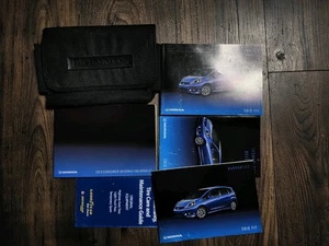 2013 Honda Fit Owners Manual Guide Book Set OEM With Case - Picture 1 of 2
