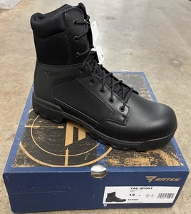Bates Men’s Tac Sport 8" Tactical Boot Zip-Up E24800 Size 13 New - Picture 1 of 1