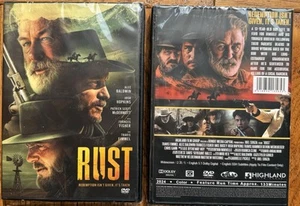 Rust (2024) DVD, nagelneu, versiegelt - Bild 1 von 1