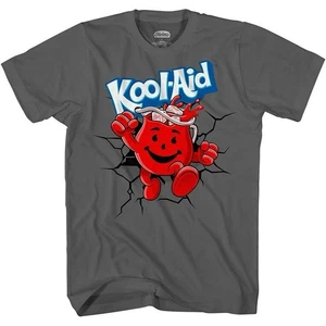 Kool Aid  - Men’s Gray T-Shirt Medium - Picture 1 of 2
