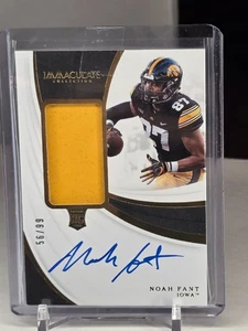 2019 Panini Immaculate - Noah Fant - Patch Auto - /99 On Card - Picture 1 of 2