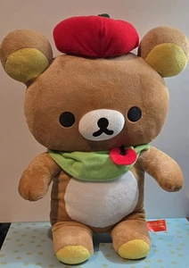 Adorable Apple Rilakkuma Plush - Picture 1 of 5