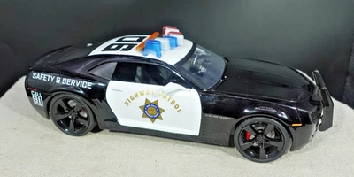 Chevy Camaro Highway Patrol 2006 Jada Toys Dub City 1/18 Foto 1 de 4