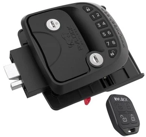 RVLOCK Compact RV Lock Keyless Entry with Remote,Secure Camper Latch Replacement - Bild 1 von 22