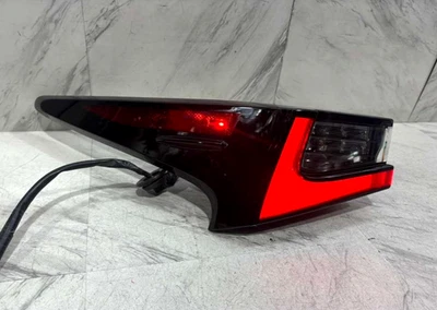 2021 2025 LEXUS IS300 IS350 IS500 外部尾灯原始设备制造商左侧 LED 81560-53351 — 第 1/4 张图片