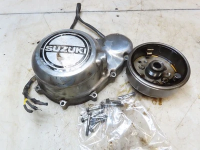 Suzuki GS1100L GS1100 GS1100GL 1982 estator e imán con cubierta Foto 1 de 4