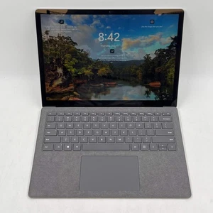 Microsoft Surface Laptop 4 1958 13,5" Ryzen 5 2,2 GHz 8 GB RAM 256 GB SSD - Foto 1 di 12