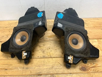 97-03 BMW M5 E39 525i 540i DECK TRASEIRO ESQUERDO E DIREITO caixa de alto-falante 8360788 fabricante de equipamento original - Imagem 1 de 4