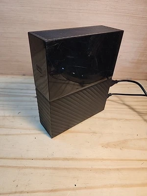 WD My Book 4TB External Desktop Hard Drive with USB & Power Adapter  - Image 1 of 4