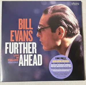 BILL EVANS FURTHER AHEAD Live In Finland 1964-1969 2LP RSD 2025 VINYL # 4873 - Foto 1 di 5