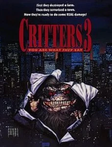 Critters 3 (BLU-RAY) FREE SAME-DAY SHIPPING! - Picture 1 of 1