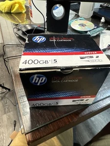 HP LTO-2 Ultrium Data Cartridge 5 Pack Of 400GB - Afbeelding 1 van 4