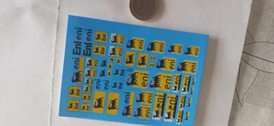 www.decals43.com decalcomanie déco 1/43 1/18 eni pas agip - Imagen 1 de 1