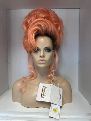 AWESOME WIGS last one peaches and cream up do lace front  vegas girlw wigs - Image 1 of 2